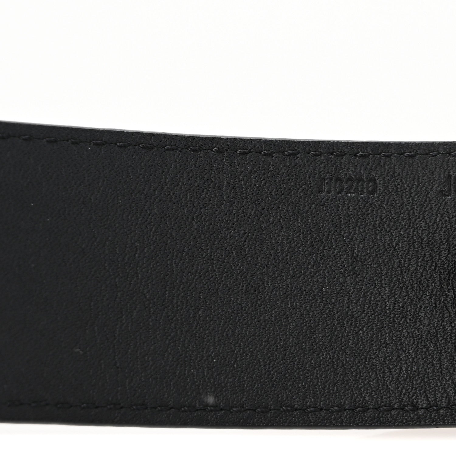 Louis Vuitton Monogram Bandouliere Shoulder Strap Black 5 of 7