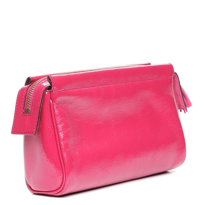 Gucci Soft Patent Soho Cosmetic Case Bright Bougainvillea 3 of 7