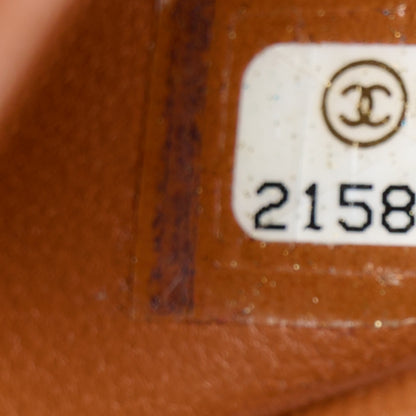 Chanel Lambskin Quilted Jumbo Double Flap Brown 8 of 11