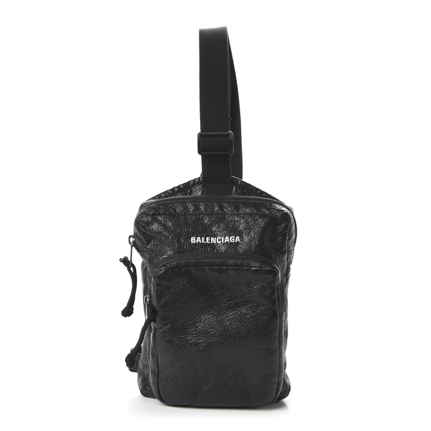Agneau Explorer Crossbody Black