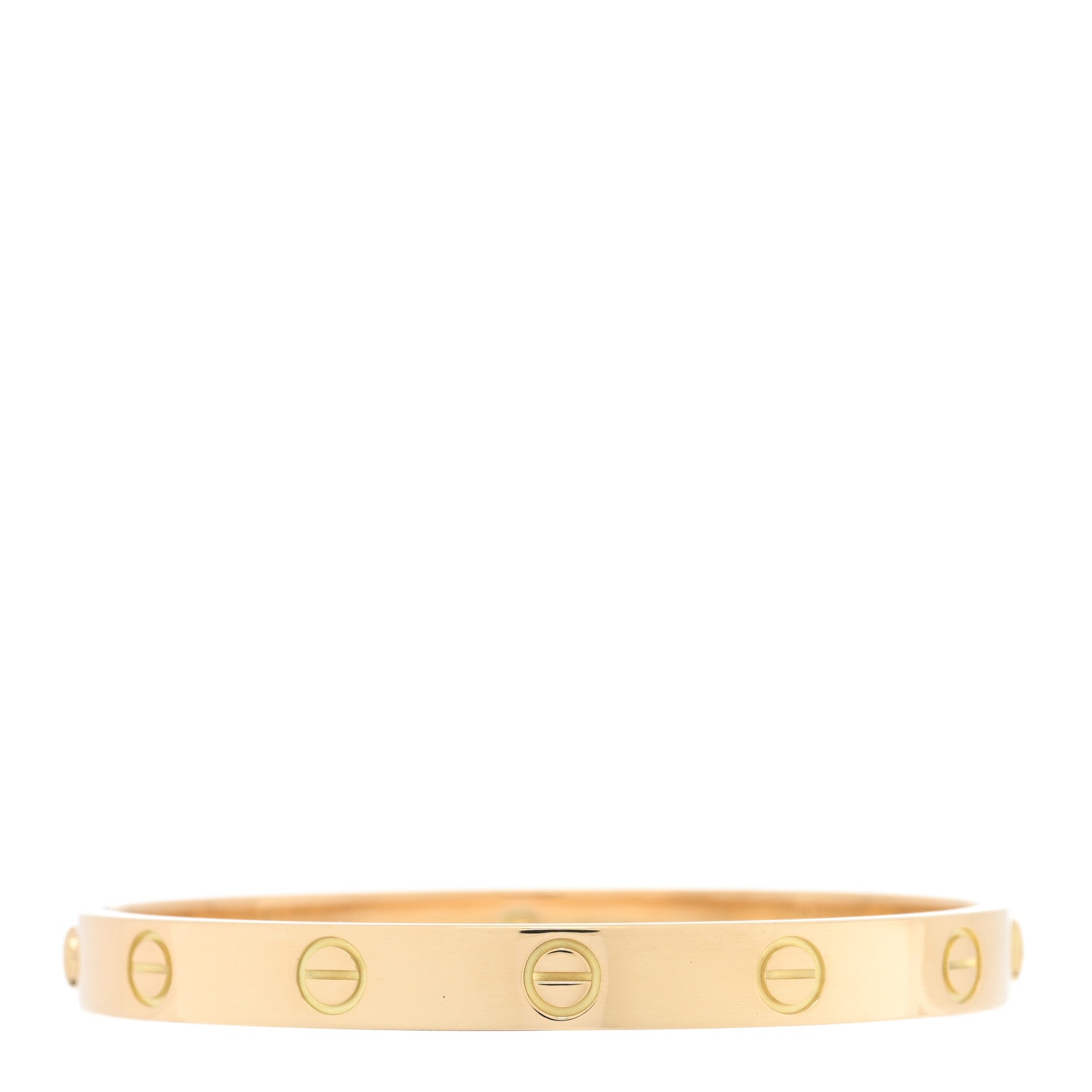 Cartier 18k Yellow Gold LOVE Bracelet 16 1 of 7
