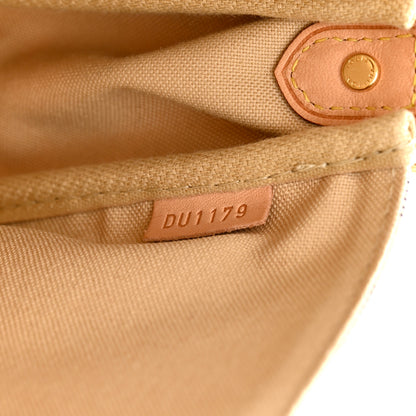 Louis Vuitton Damier Azur Favorite MM 7 of 10