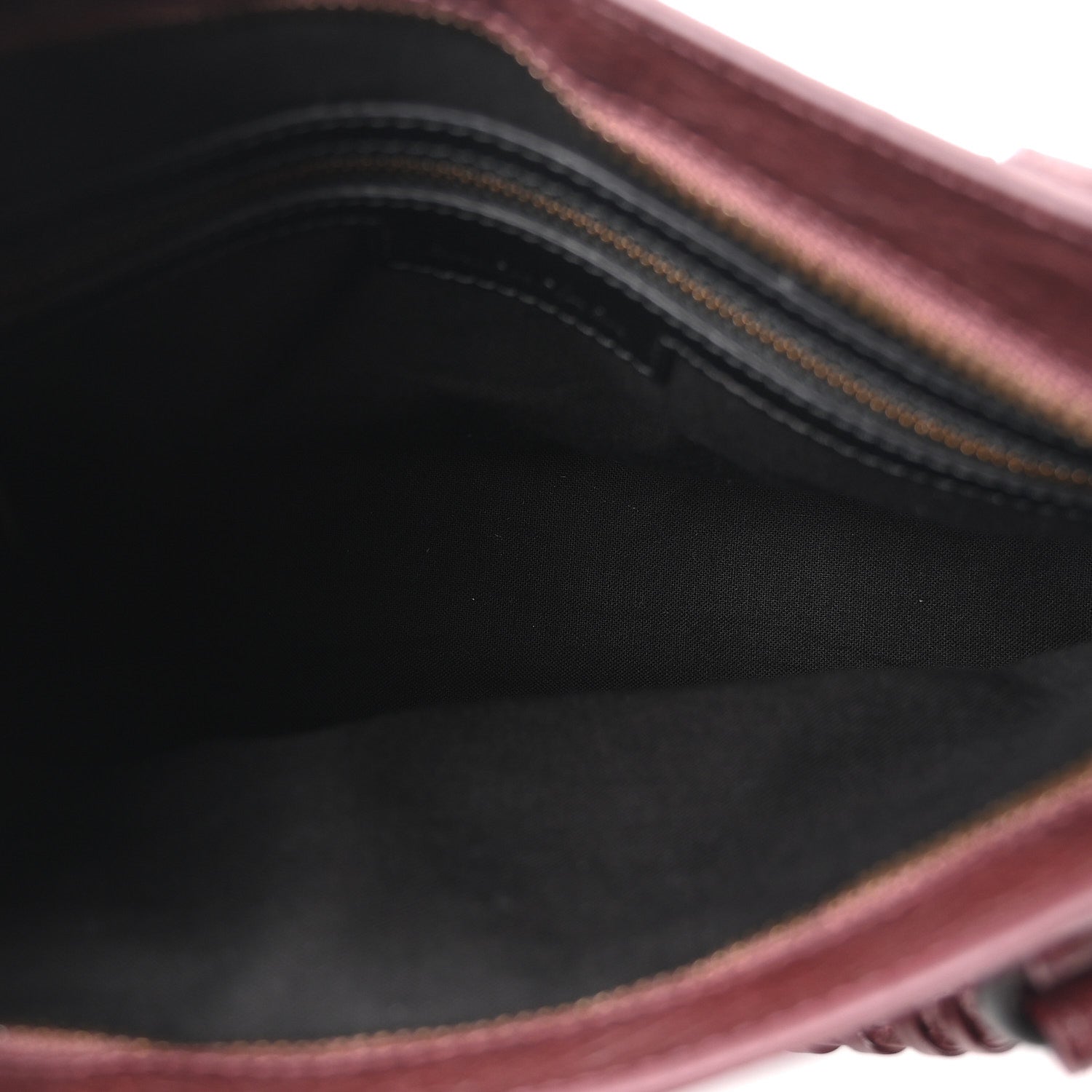 Balenciaga Agneau Arena Classic Hardware Small Le City Dark Burgundy 4 of 9