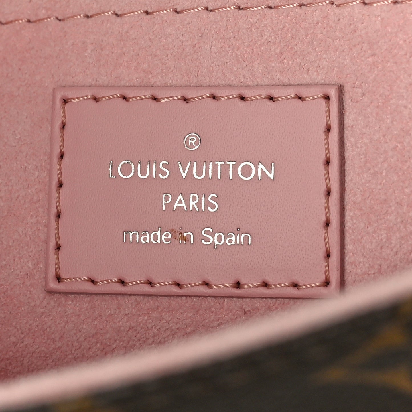 Monogram Epi Saint Michel Rose Ballerine