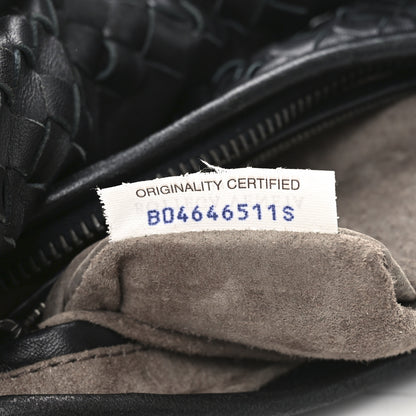 Bottega Veneta Nappa Intrecciato Medium Veneta Hobo Black 8 of 11