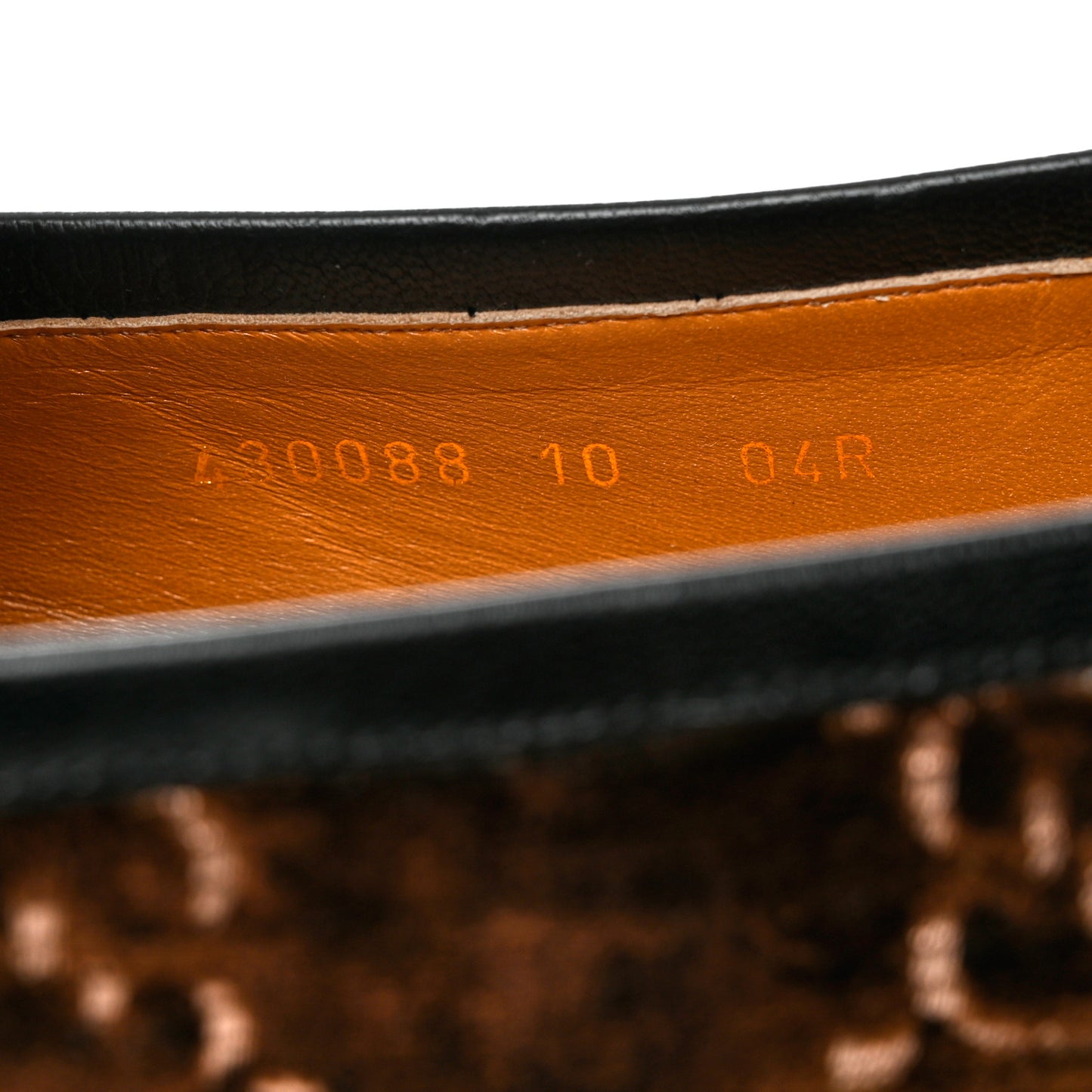 Velvet GG Monogram Horsebit Mens Jordaan Loafers 10 Brown Beige