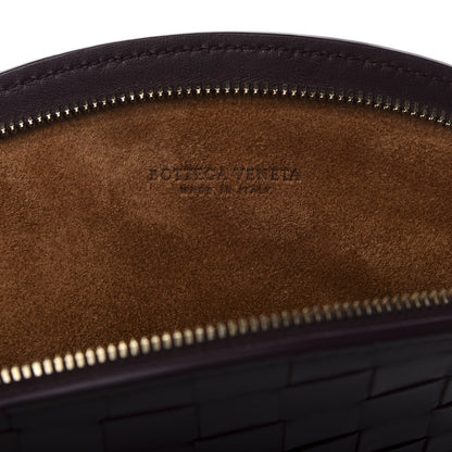 Bottega Veneta Lambskin Intrecciato The Rim Merlot 6 of 7