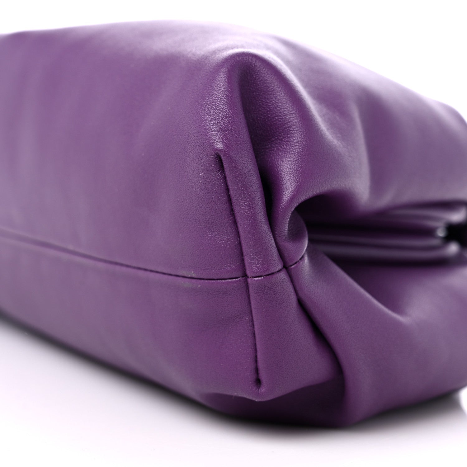 Bottega Veneta Calfskin Teen Pouch Eggplant 8 of 8