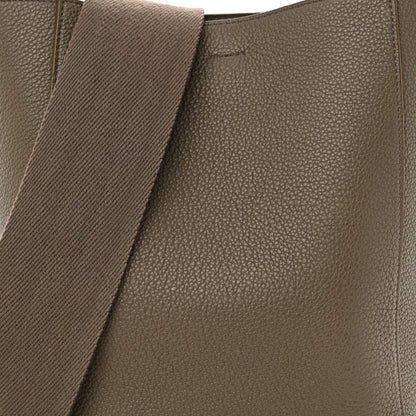 Celine Soft Grained Calfskin Small Sangle Bucket Bag Taupe 8 of 14
