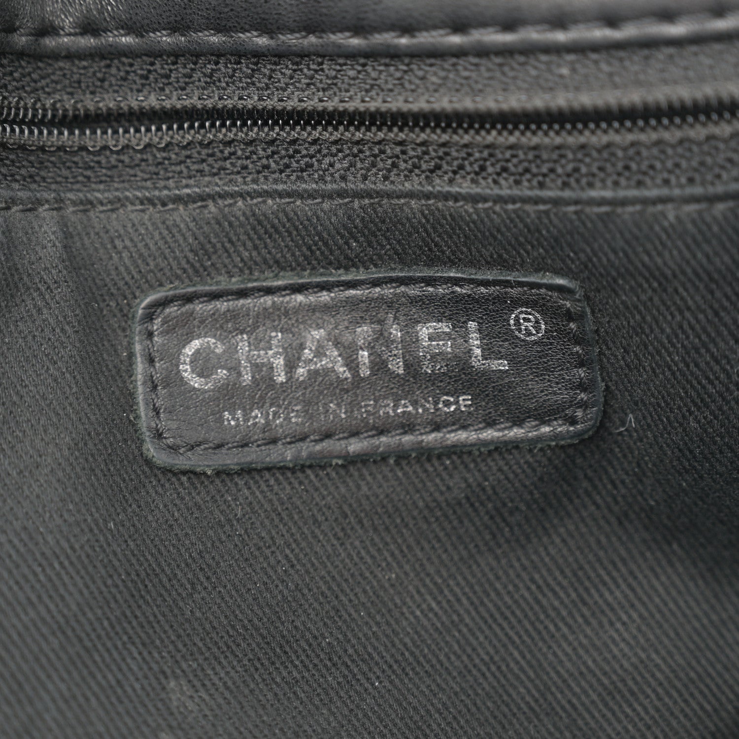 Chanel Lambskin Quilted Large Soft Touch Flap Black 6 of 13