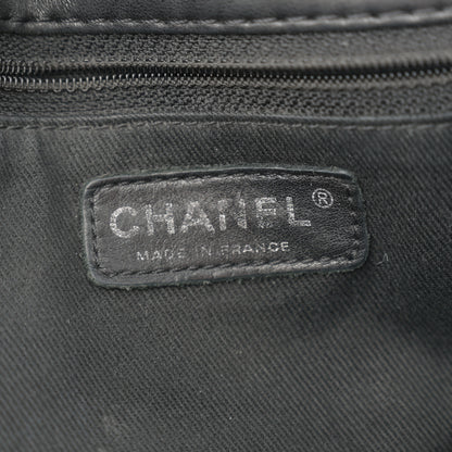 Chanel Lambskin Quilted Large Soft Touch Flap Black 6 of 13