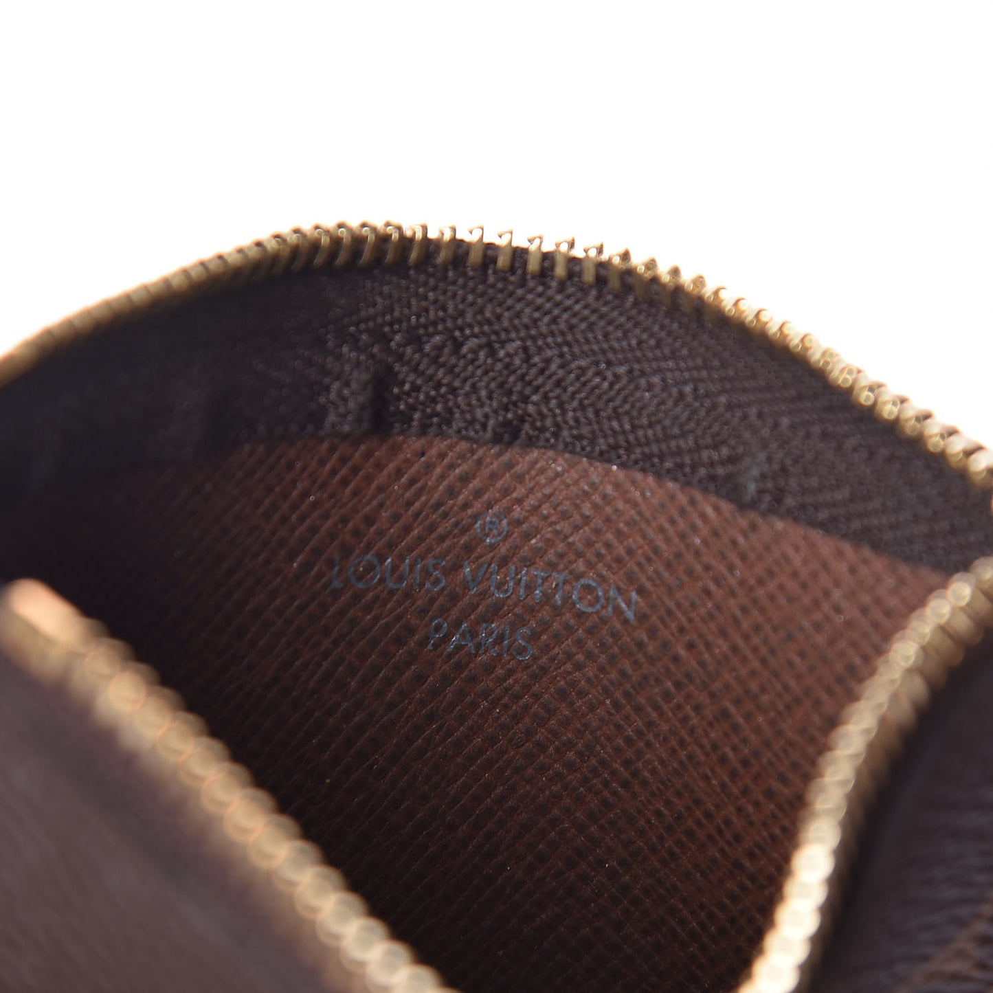 Monogram Key Pouch