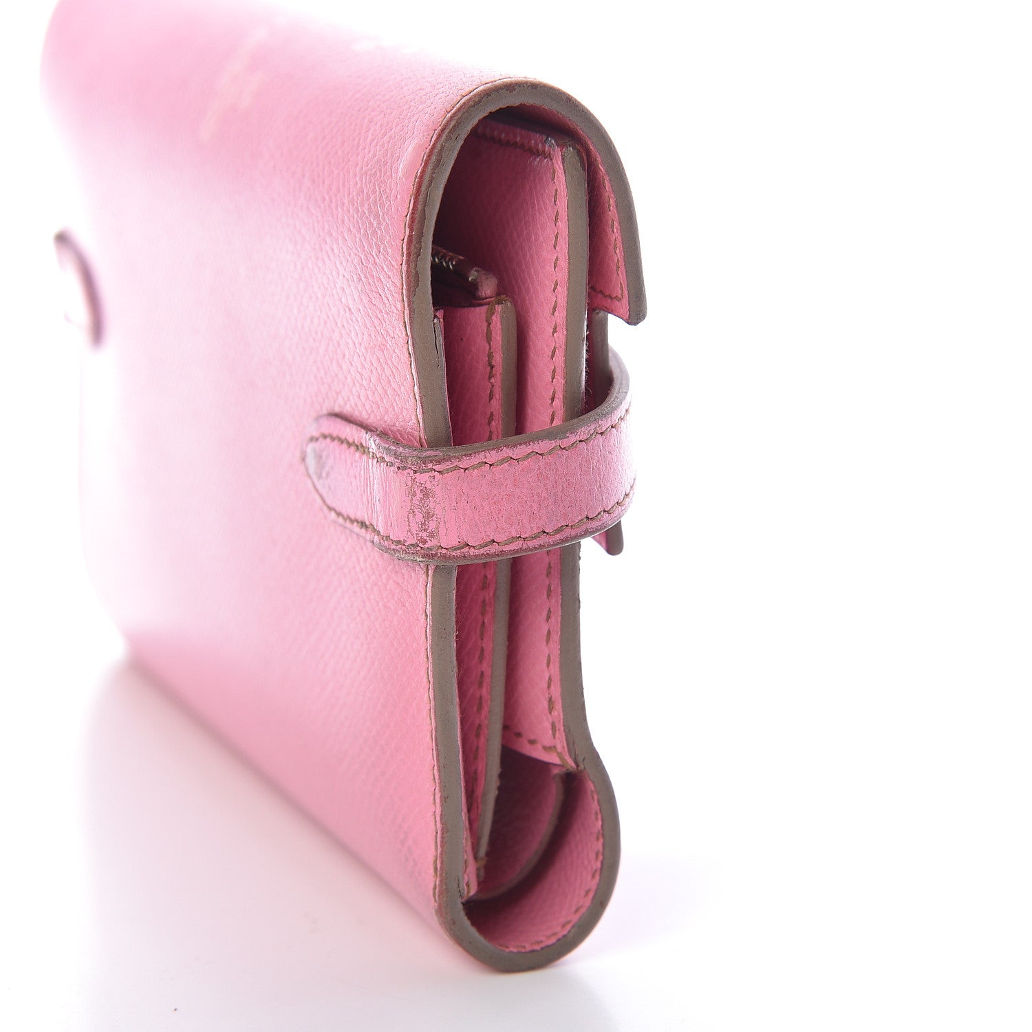 Hermes Epsom Kelly Medium Wallet 5P Pink 19 of 23
