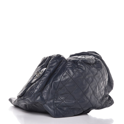 Chanel Calfskin Large Backpack Is Back Navy 4 of 7