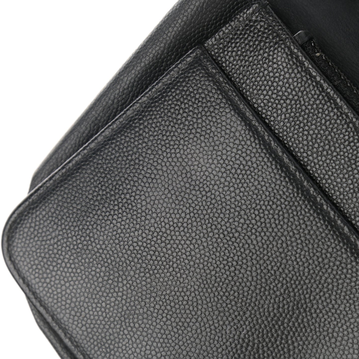Caviar Sevruga Wallet On Chain WOC Black