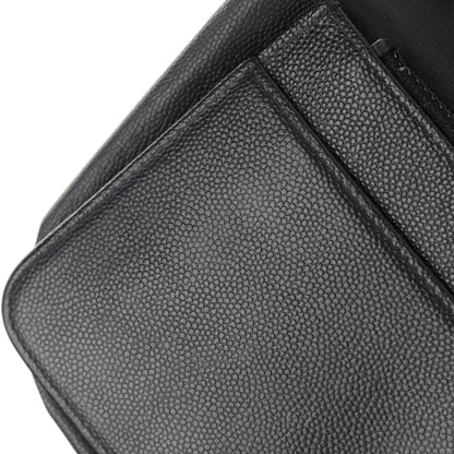 Chanel Caviar Sevruga Wallet On Chain WOC Black 12 of 13