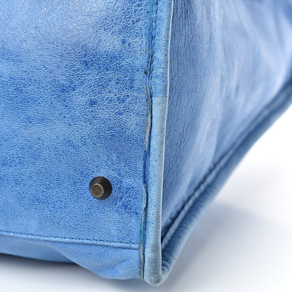 Balenciaga Chevre Classic Hardware Work French Bleu 10 of 13