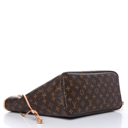Louis Vuitton Monogram My World Tour Neverfull MM 5 of 11