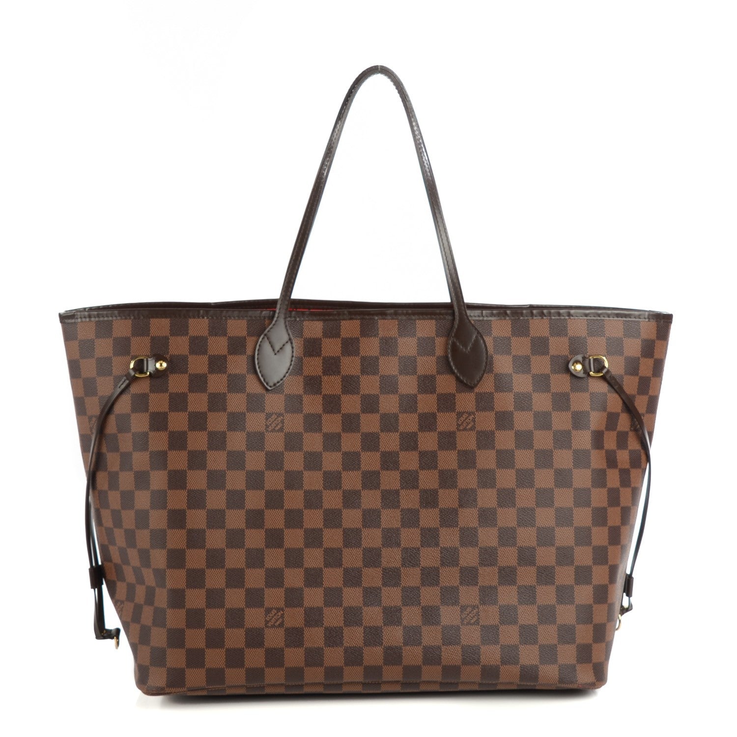 Louis Vuitton Damier Ebene Neverfull GM 1 of 8