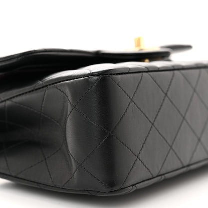 Chanel Lambskin Quilted Small Double Flap Black 9 of 11