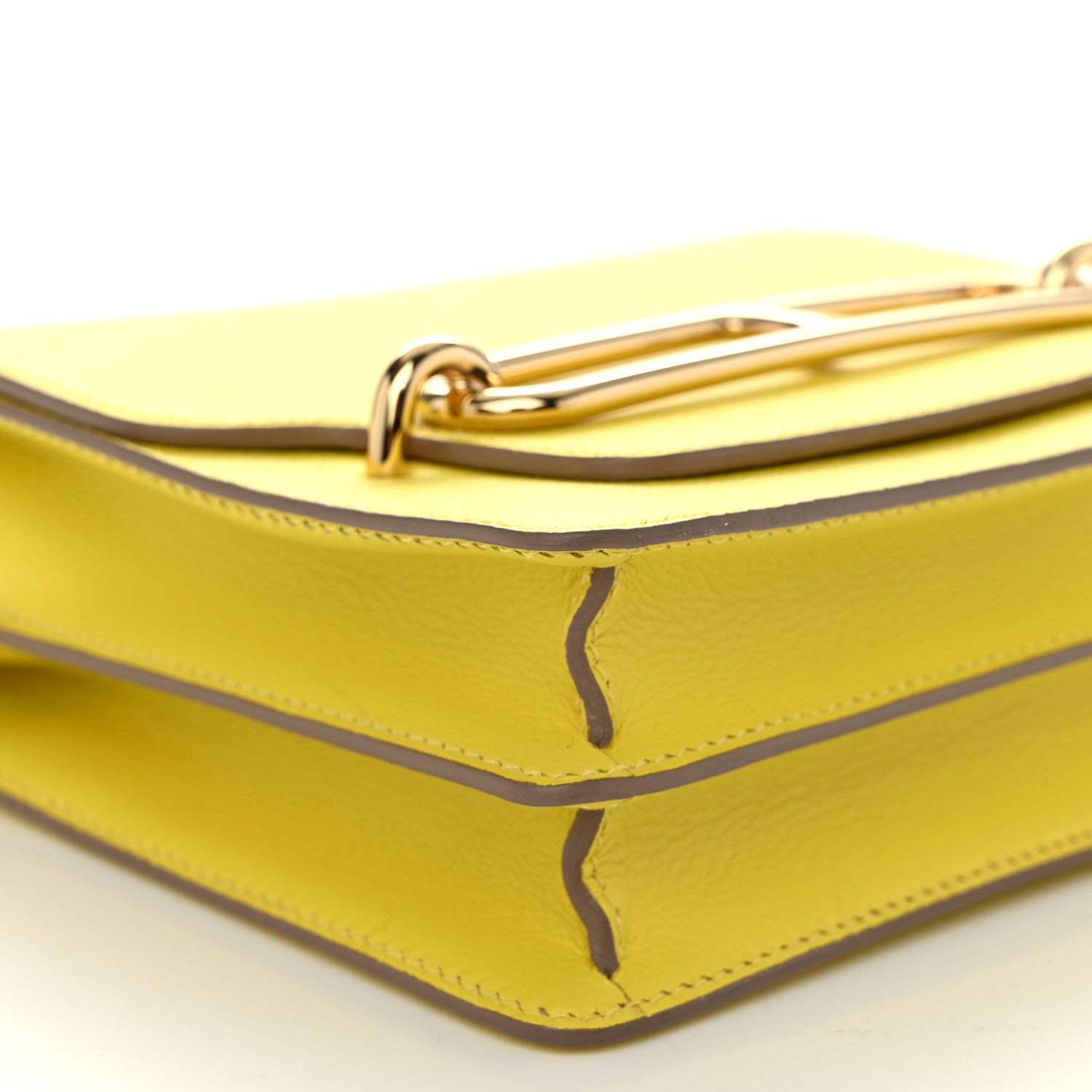 Hermes Evercolor Mini Sac Roulis Lime 9 of 11