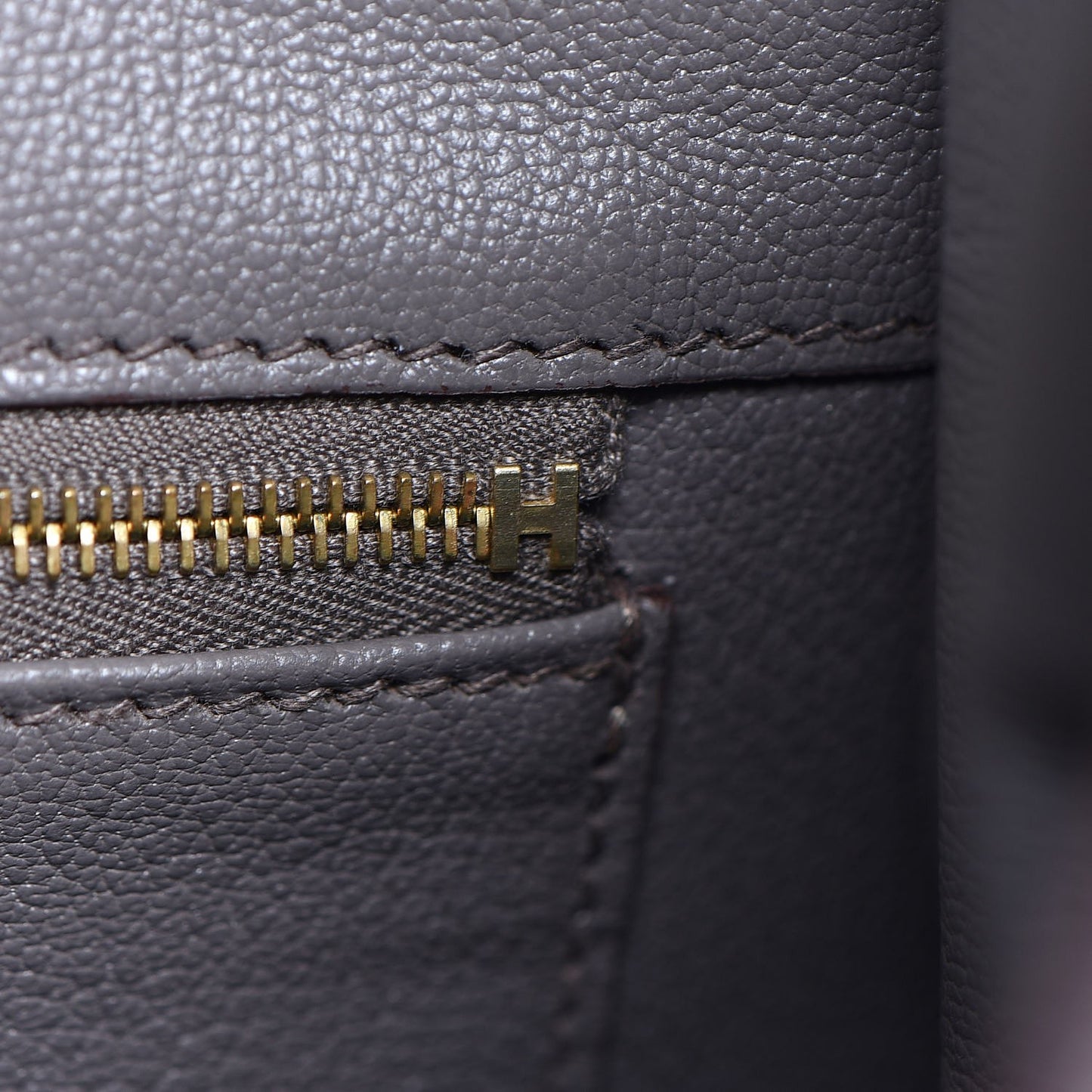 Epsom Birkin 35 Etain