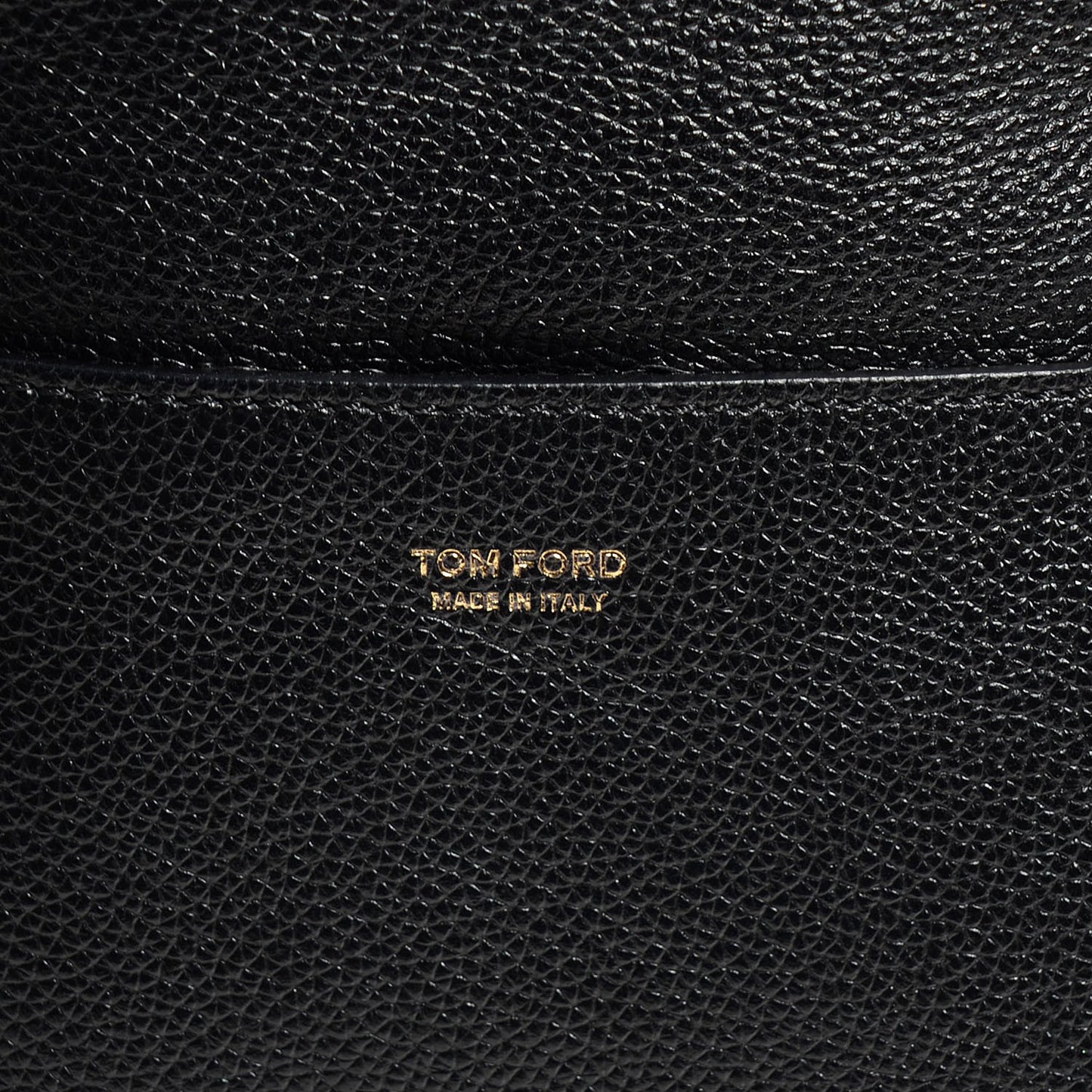 Grained Calfskin Medium Jennifer Crossbody Bag Black