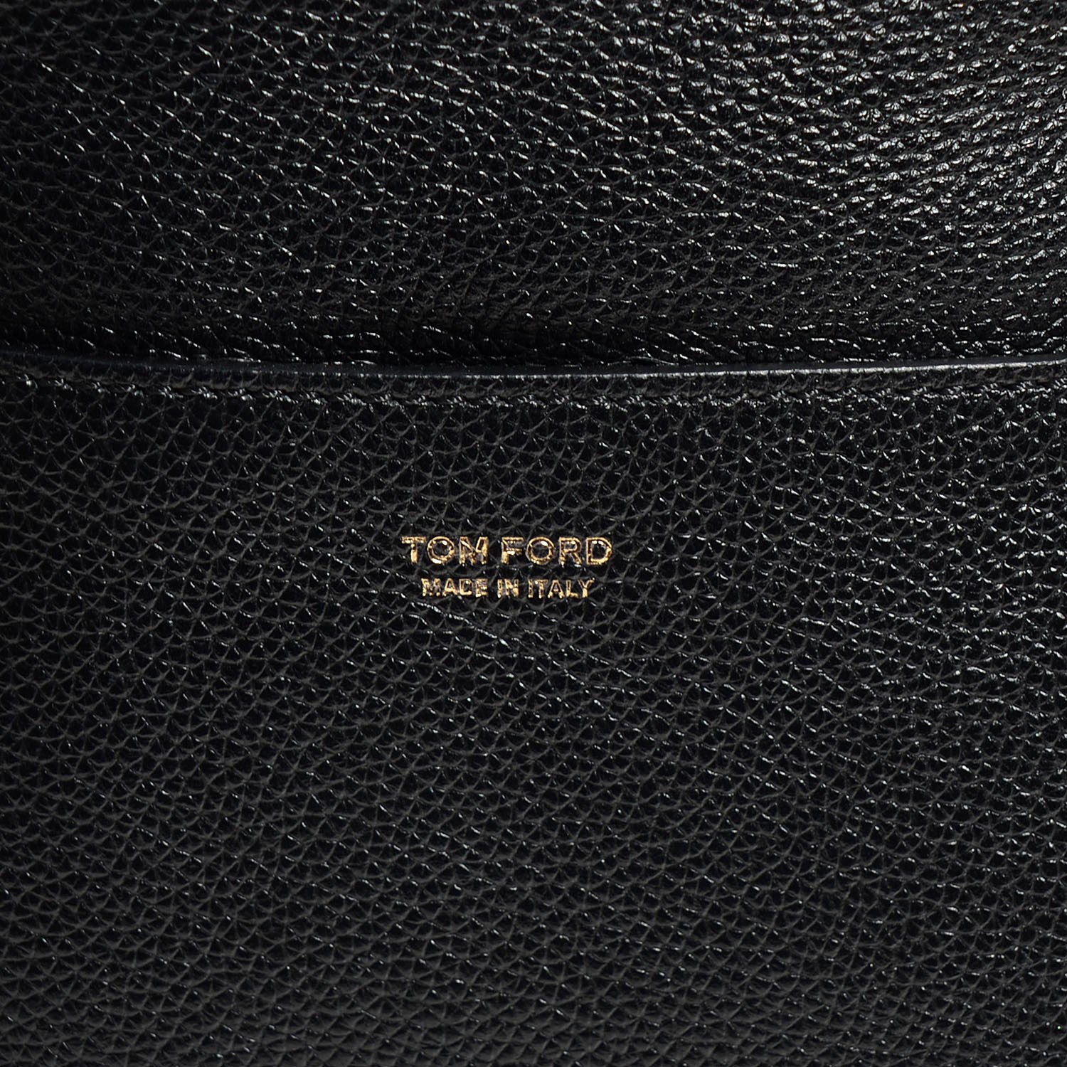 Tom Ford Grained Calfskin Medium Jennifer Crossbody Bag Black 7 of 8