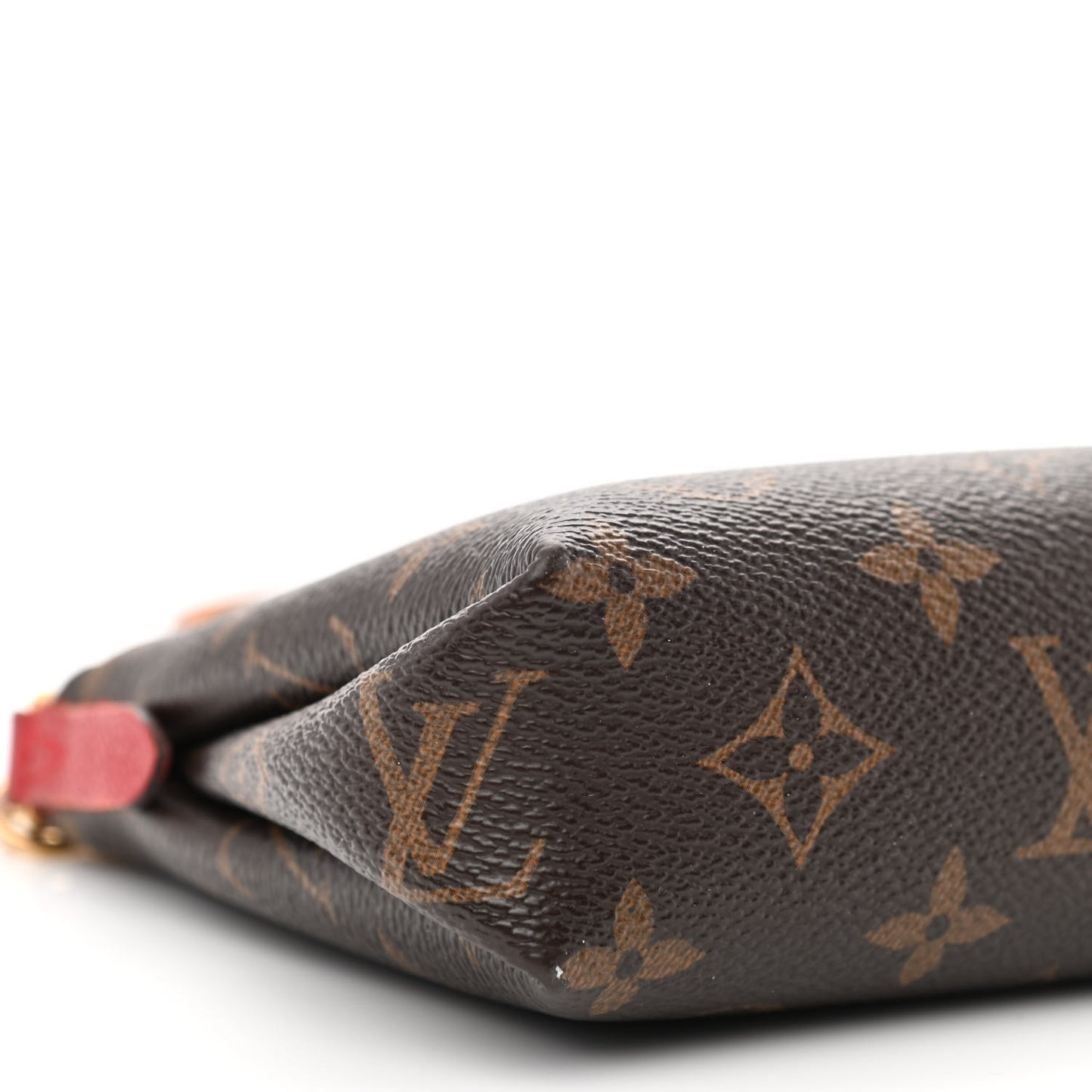 Monogram Pallas Clutch Cherry