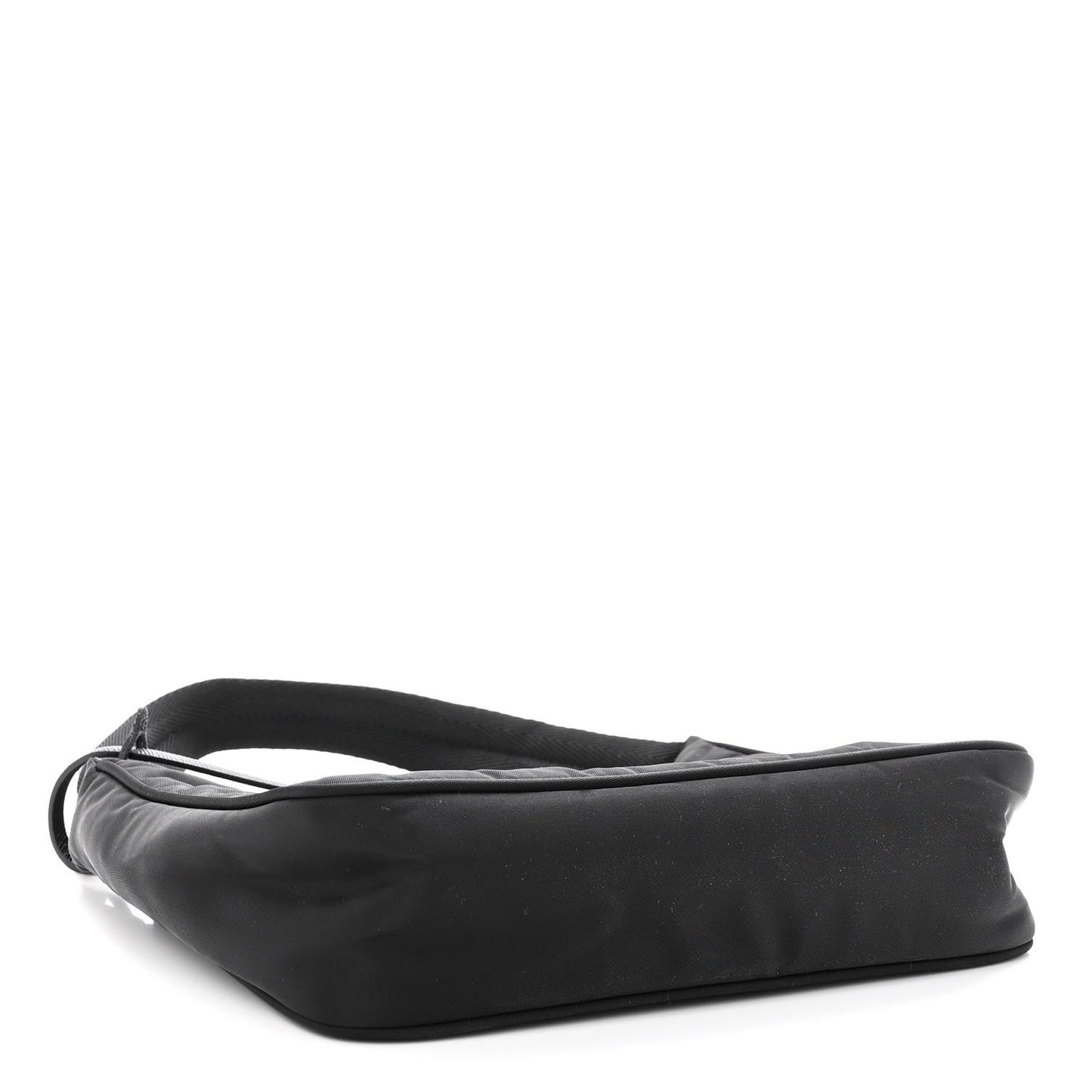 Tessuto Nylon Mini Re-Edition 2000 Bag Black