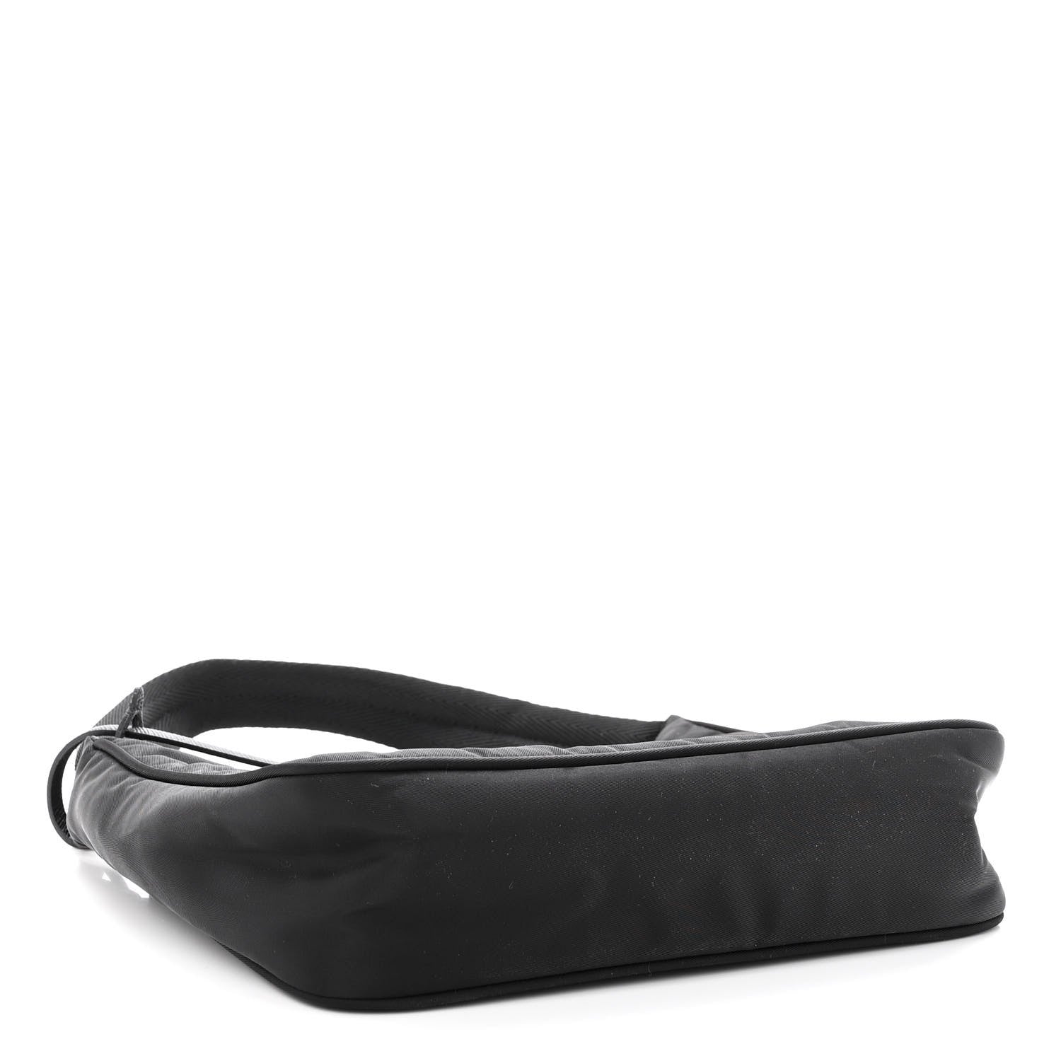 Prada Tessuto Nylon Mini Re-Edition 2000 Bag Black 4 of 10