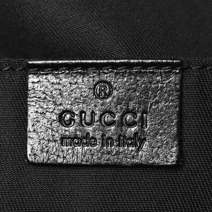 Gucci GG Monogram Medium Handle Vertical Tote Black 6 of 10