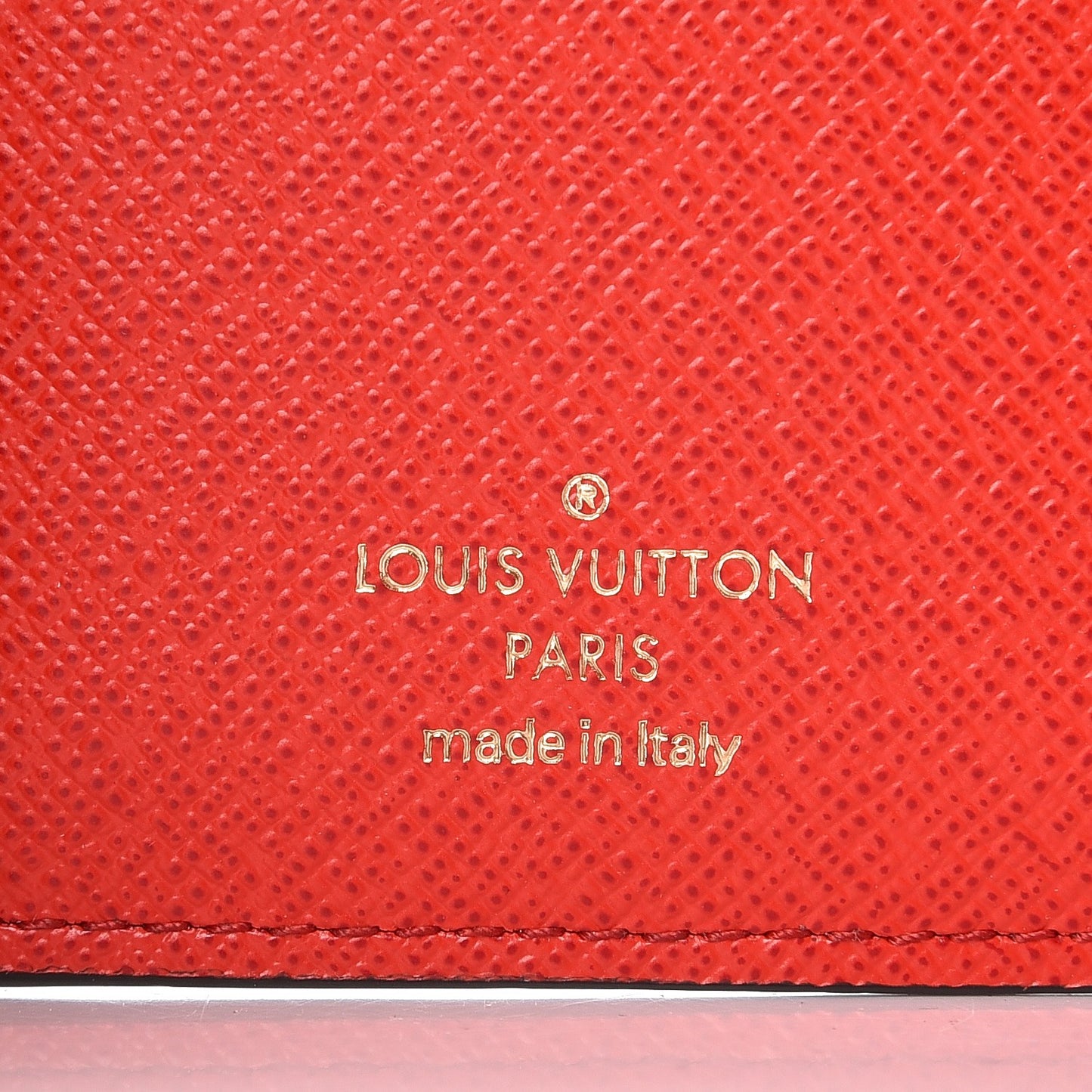 Monogram 2017 Christmas Animation Victorine Wallet