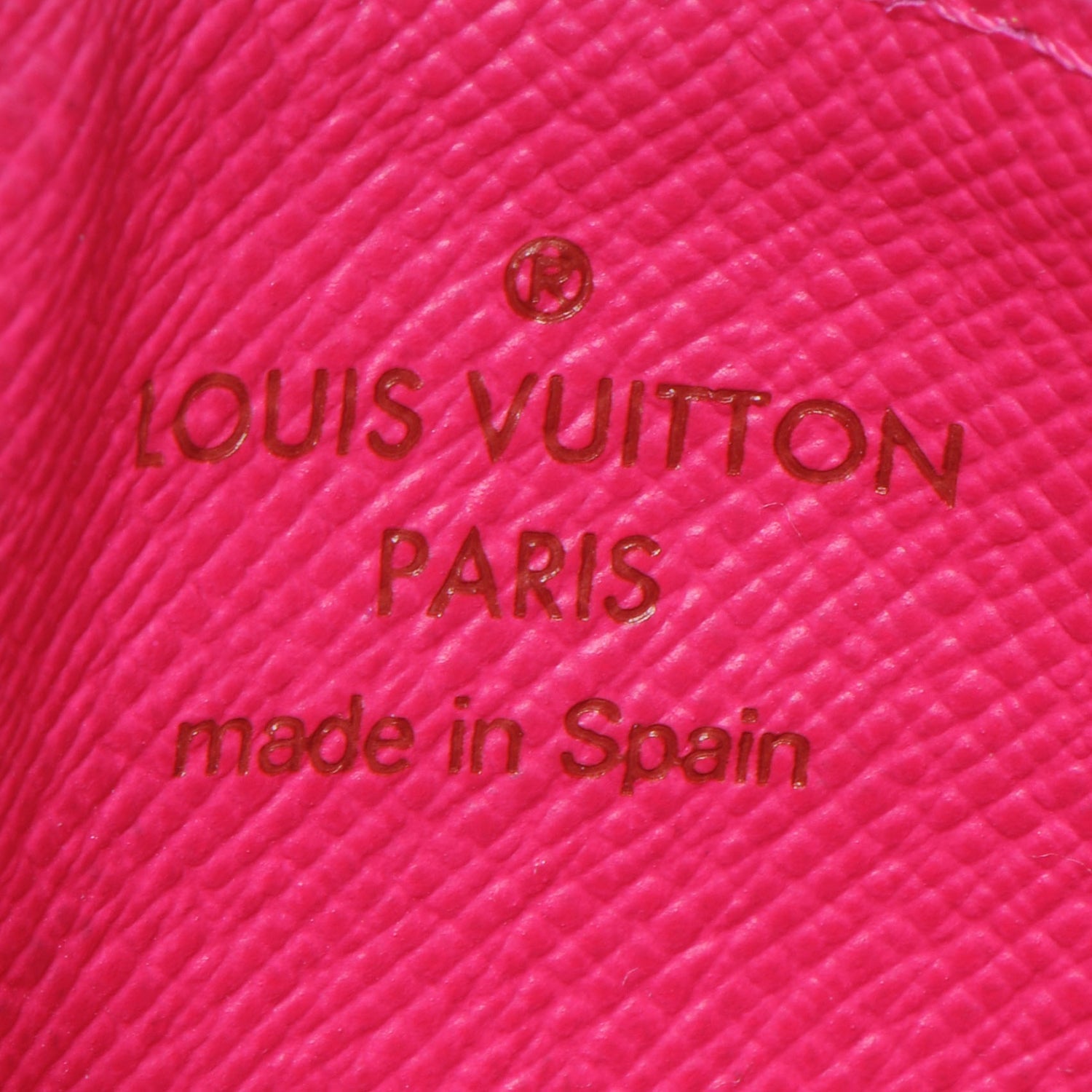 Louis Vuitton Monogram Multicolor Key Pouch Black Grenade 6 of 7