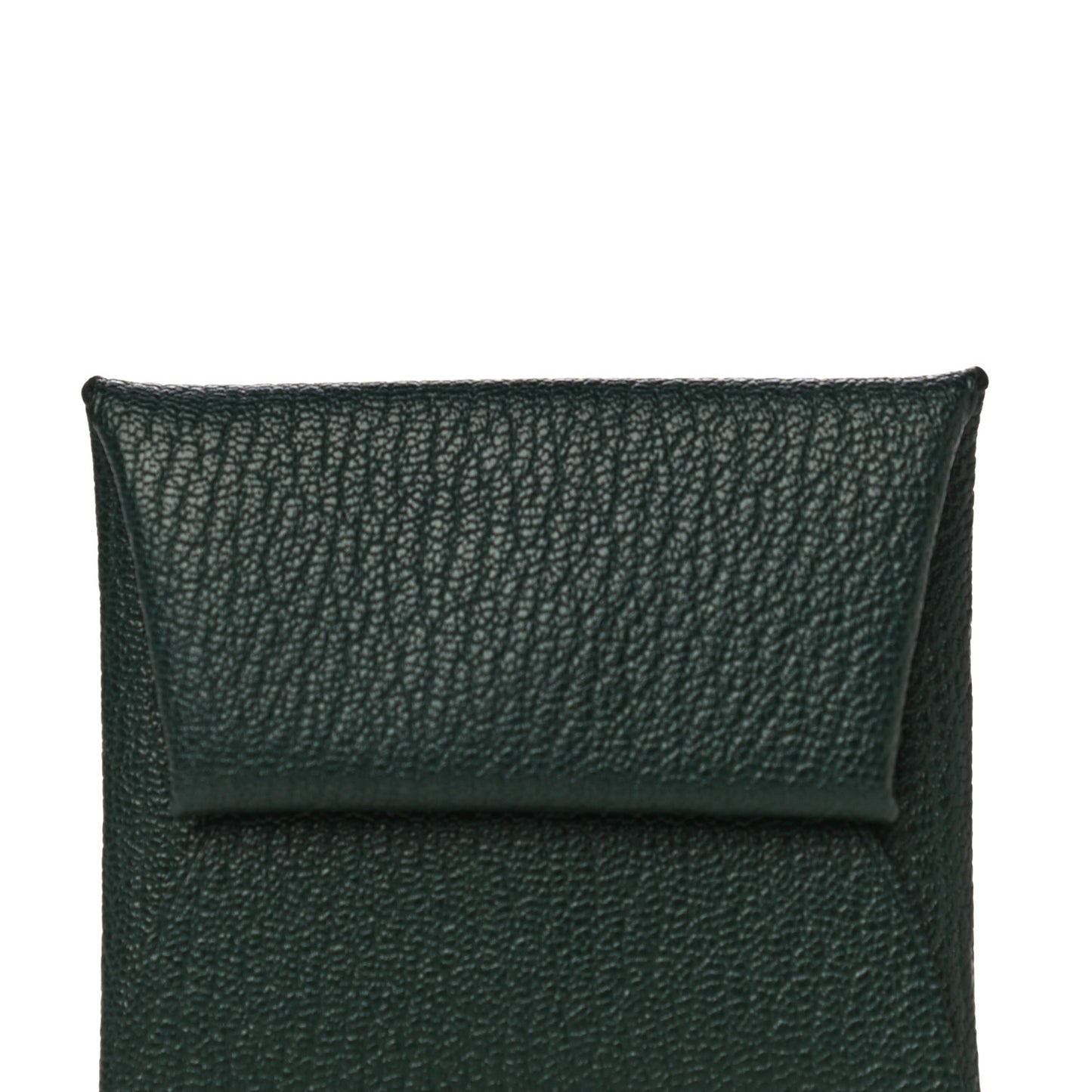 Chevre Mysore Bastia Coin Purse Vert Titien