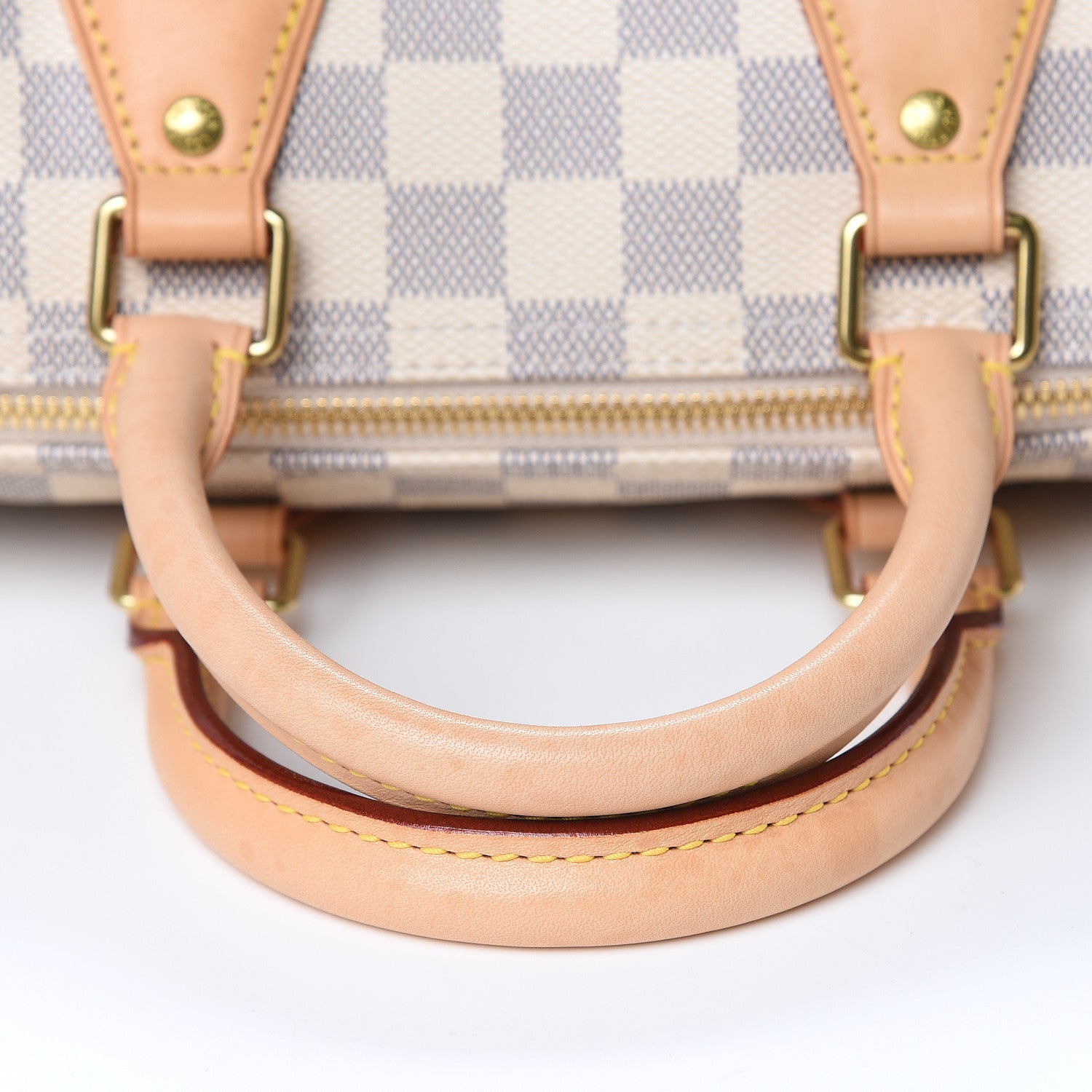 Louis Vuitton Damier Azur Speedy Bandouliere 25 7 of 12