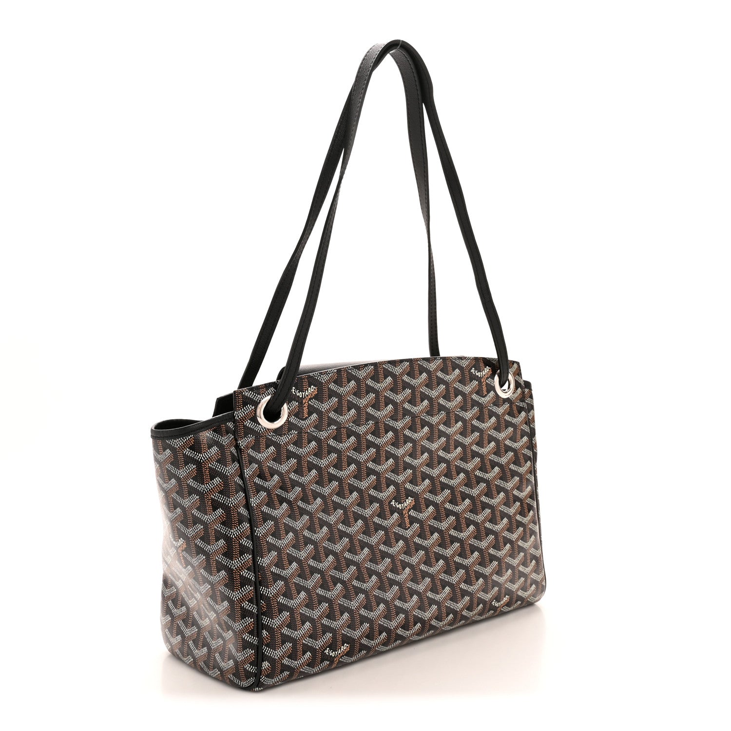 Goyard Goyardine Rouette PM Black 3 of 10