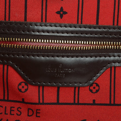 Louis Vuitton Damier Ebene Neverfull MM 6 of 9