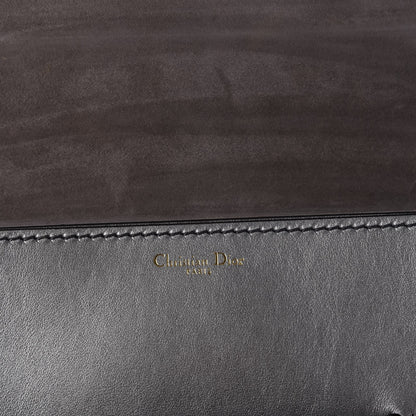 Christian Dior Metallic Smooth Calfskin Dio(r)evolution Flap Bag Silver 7 of 9