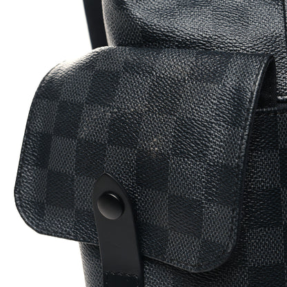 Louis Vuitton Damier Graphite Christopher PM Backpack 10 of 10