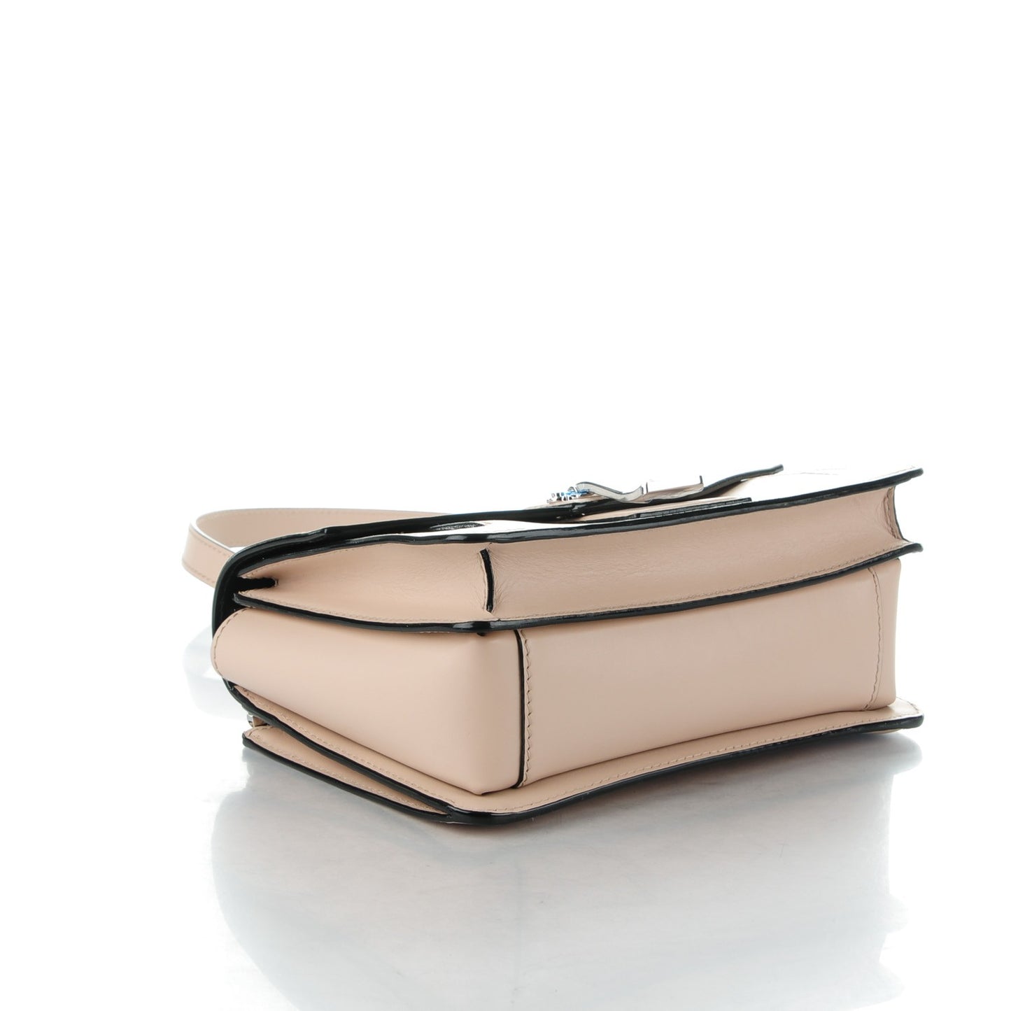 Calfskin Hava Shoulder Bag Sand