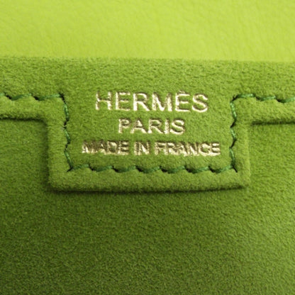 Hermes Veau Doblis Jige Elan 29 Clutch Vert Anis 7 of 8