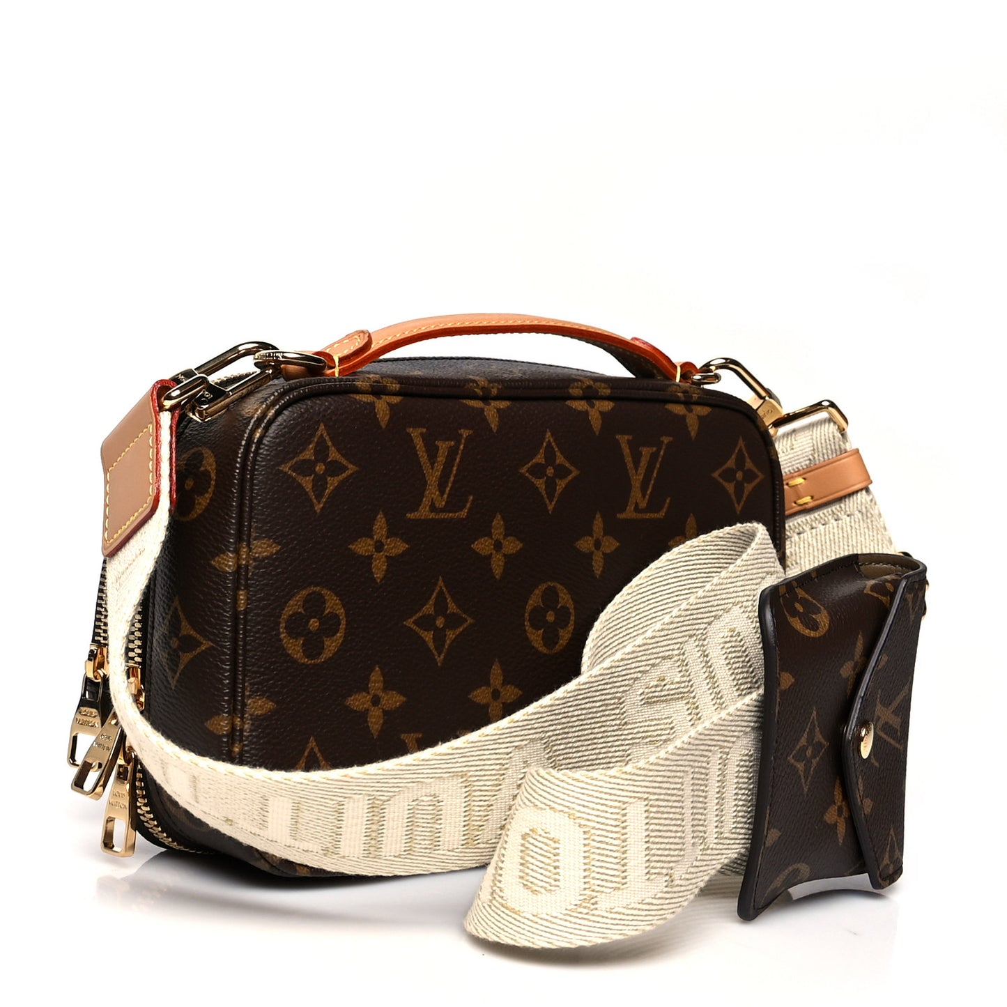 Monogram Utility Crossbody