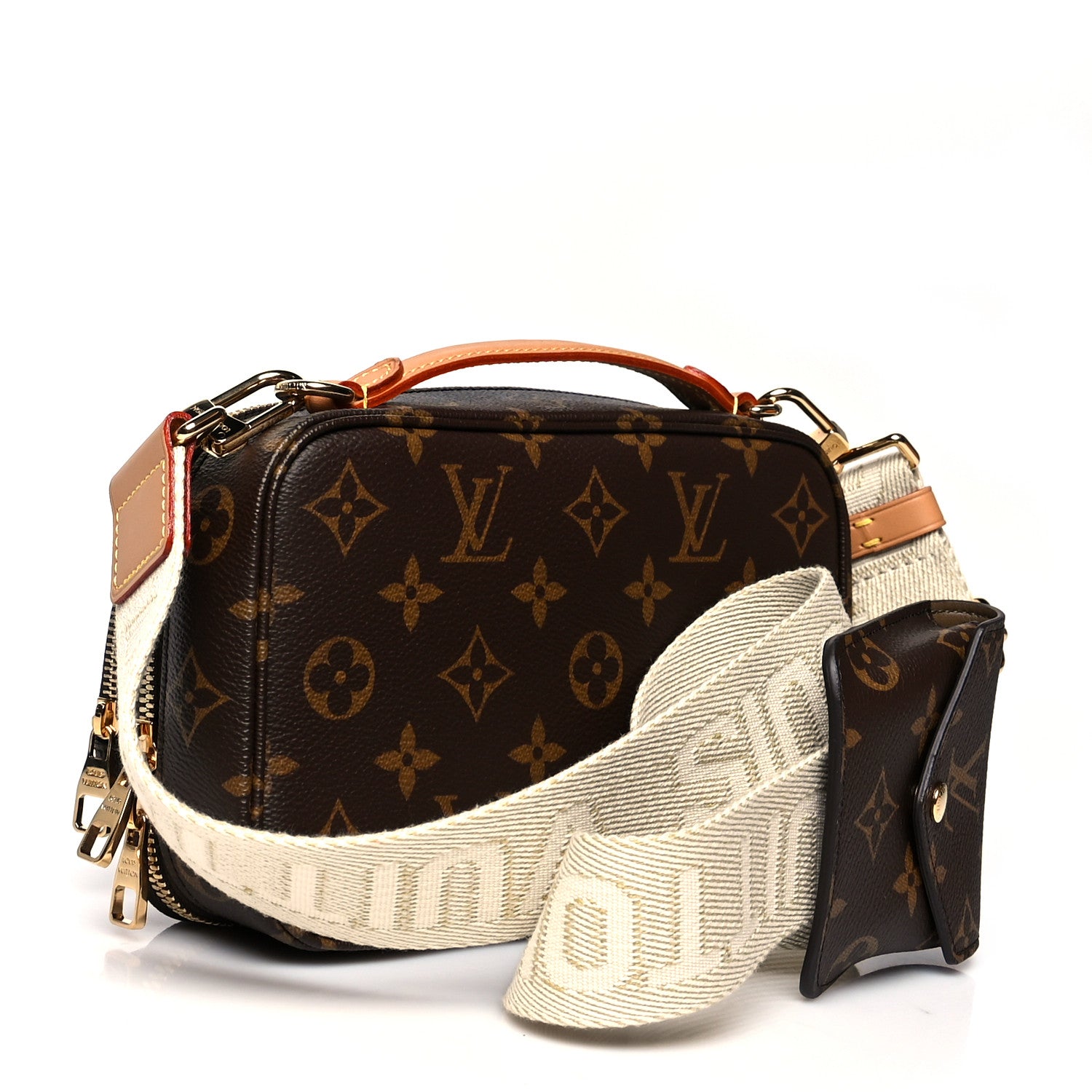 Louis Vuitton Monogram Utility Crossbody 3 of 9