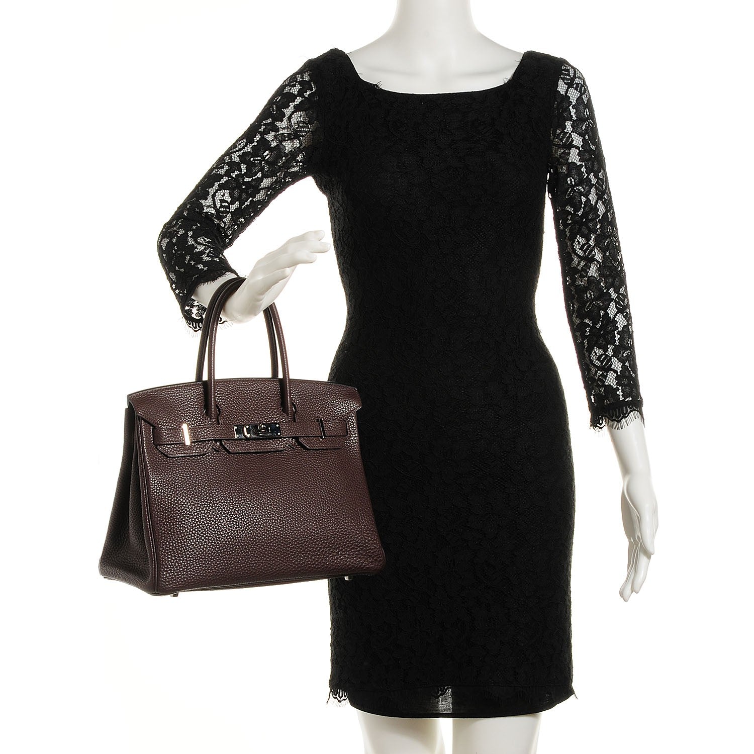 Hermes Togo Birkin 30 Chocolate 2 of 25