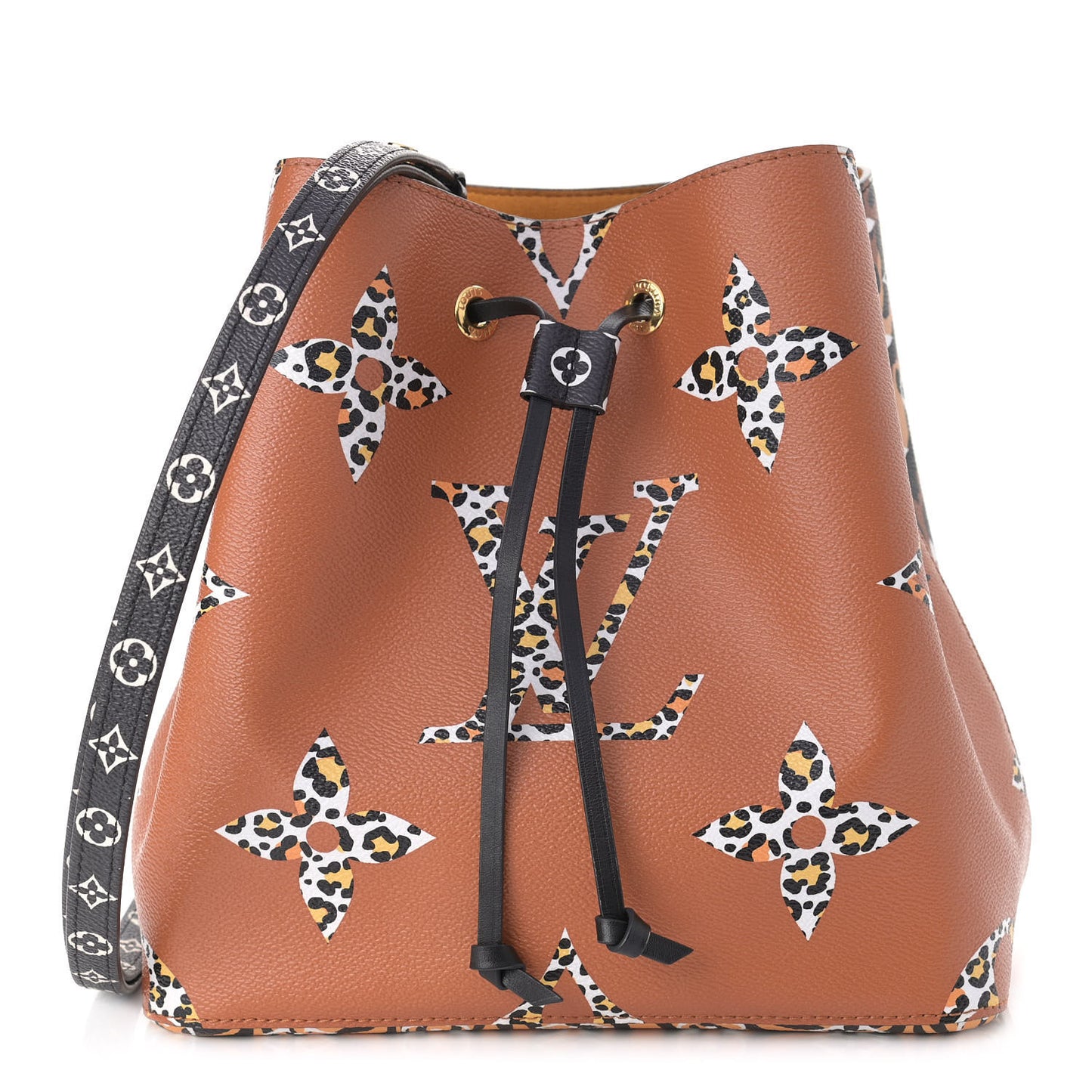 Monogram Giant Jungle NéoNoé Caramel