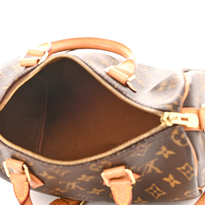 Louis Vuitton Monogram Speedy Bandouliere 25 5 of 9