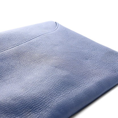 Givenchy Sugar Goatskin Medium Antigona Envelope Clutch Blue 17 of 17