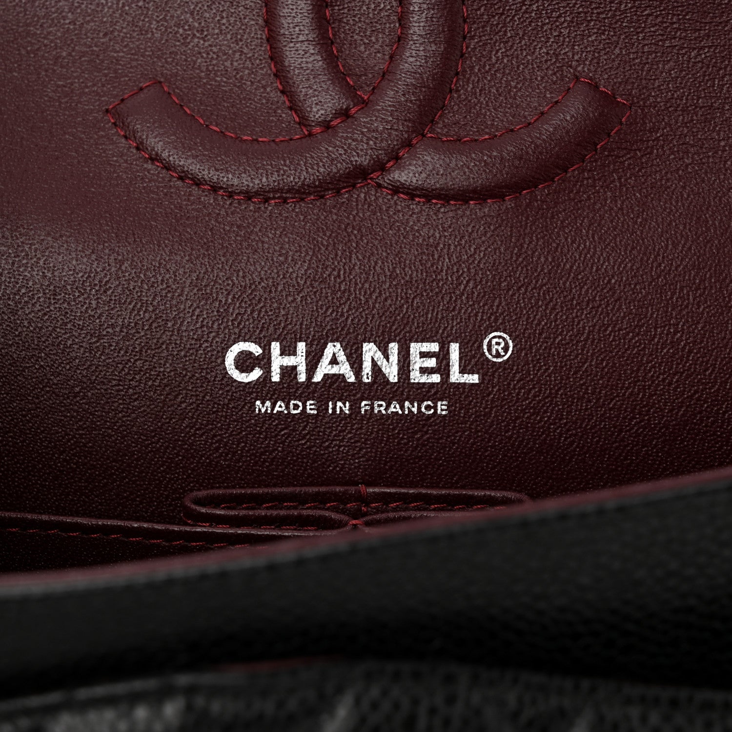 Chanel Caviar Quilted Medium Double Flap Black 6 of 11