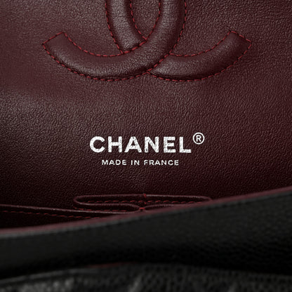 Chanel Caviar Quilted Medium Double Flap Black 6 of 11